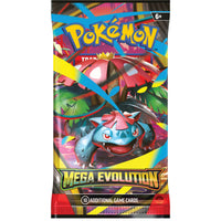 POKÉMON MEGA EVOLUTION BOOSTER PACK
