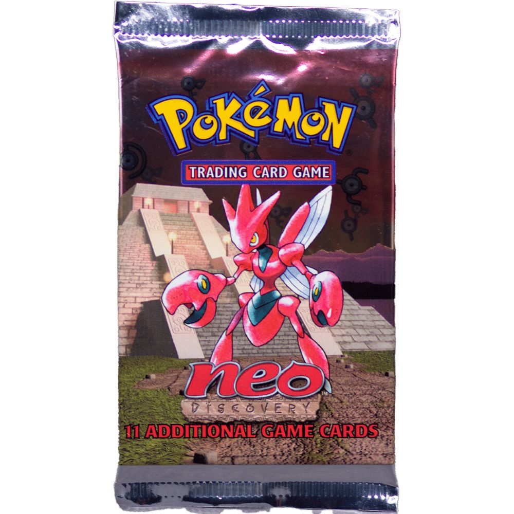 NEO Series: Discovery Booster Pack