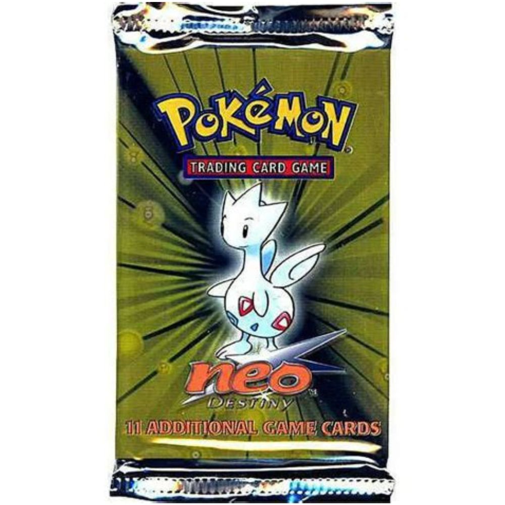 NEO SERIES: DESTINY BOOSTER PACK