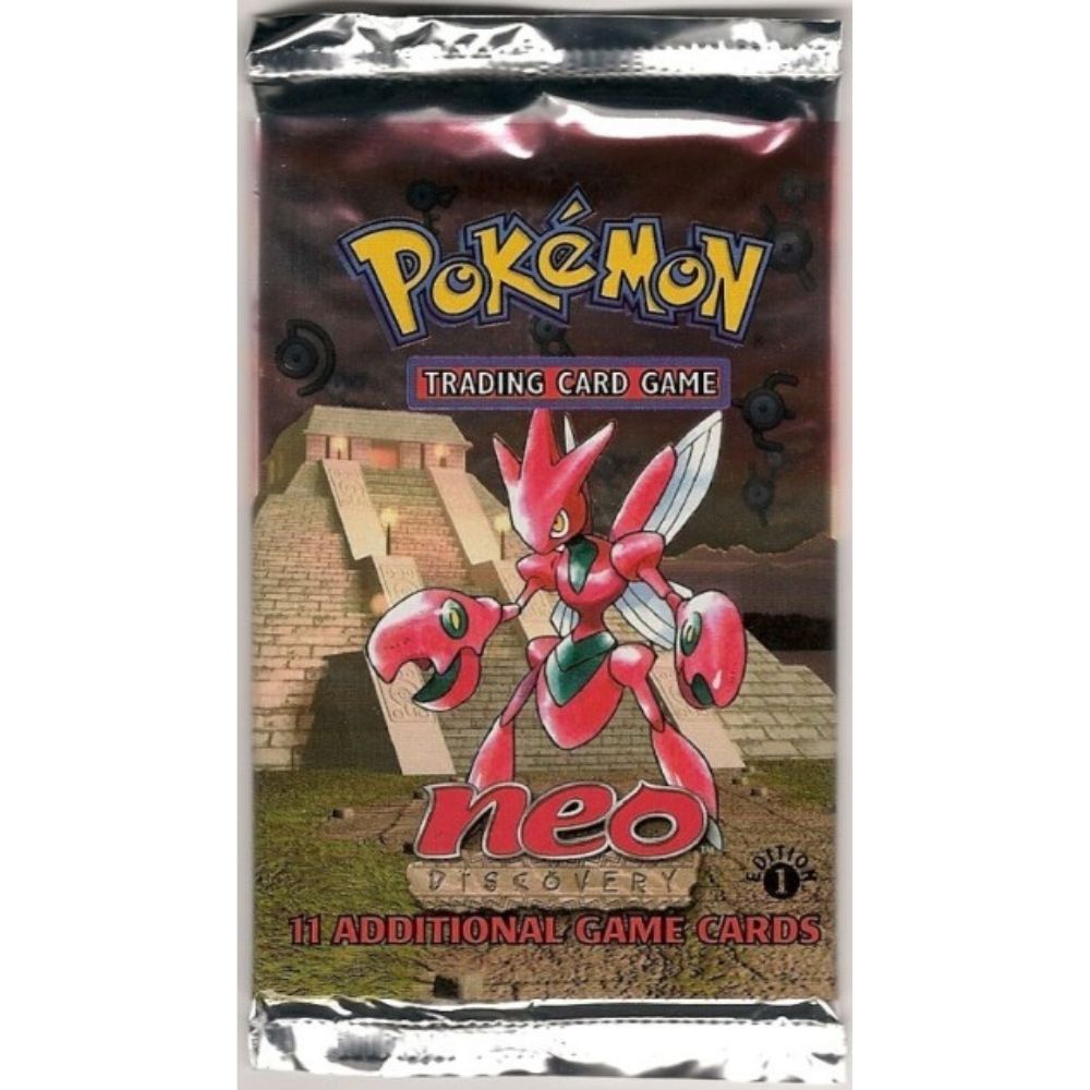 NEO SERIES: DISCOVERY BOOSTER PACK