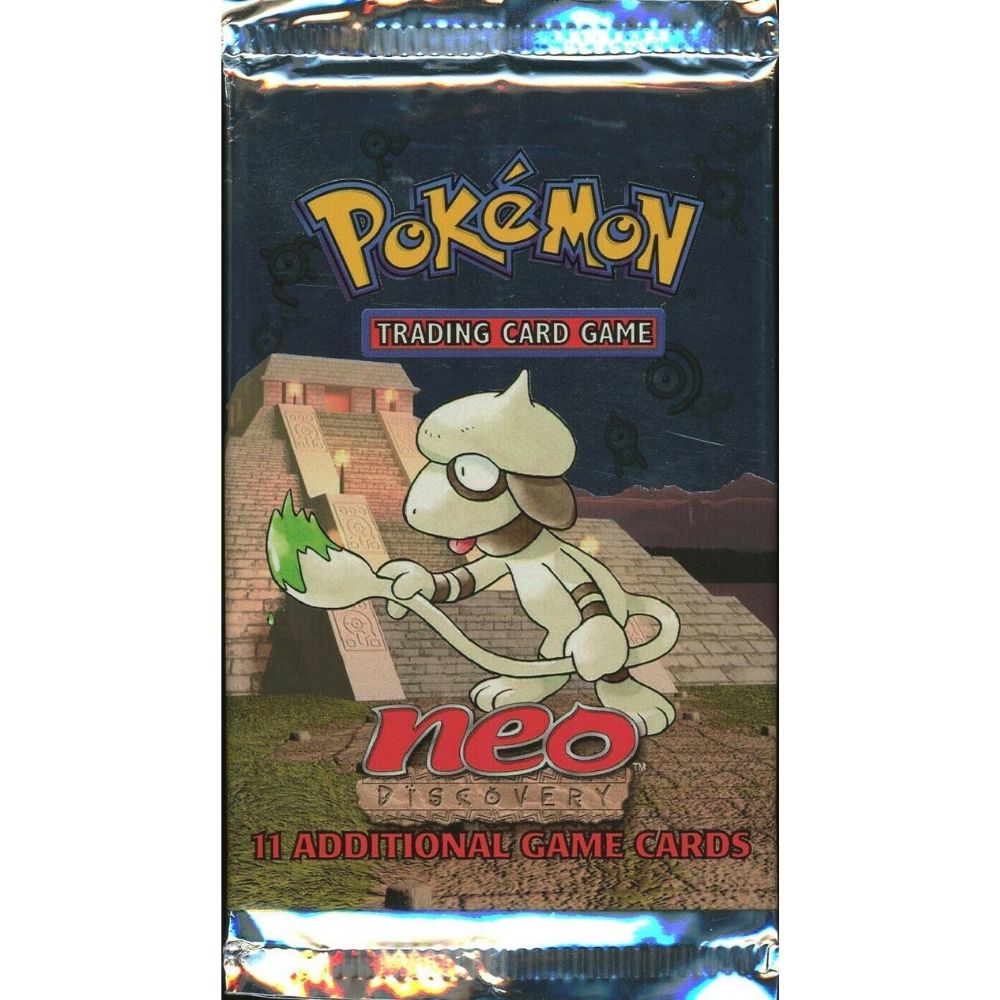 NEO SERIES: DISCOVERY BOOSTER PACK