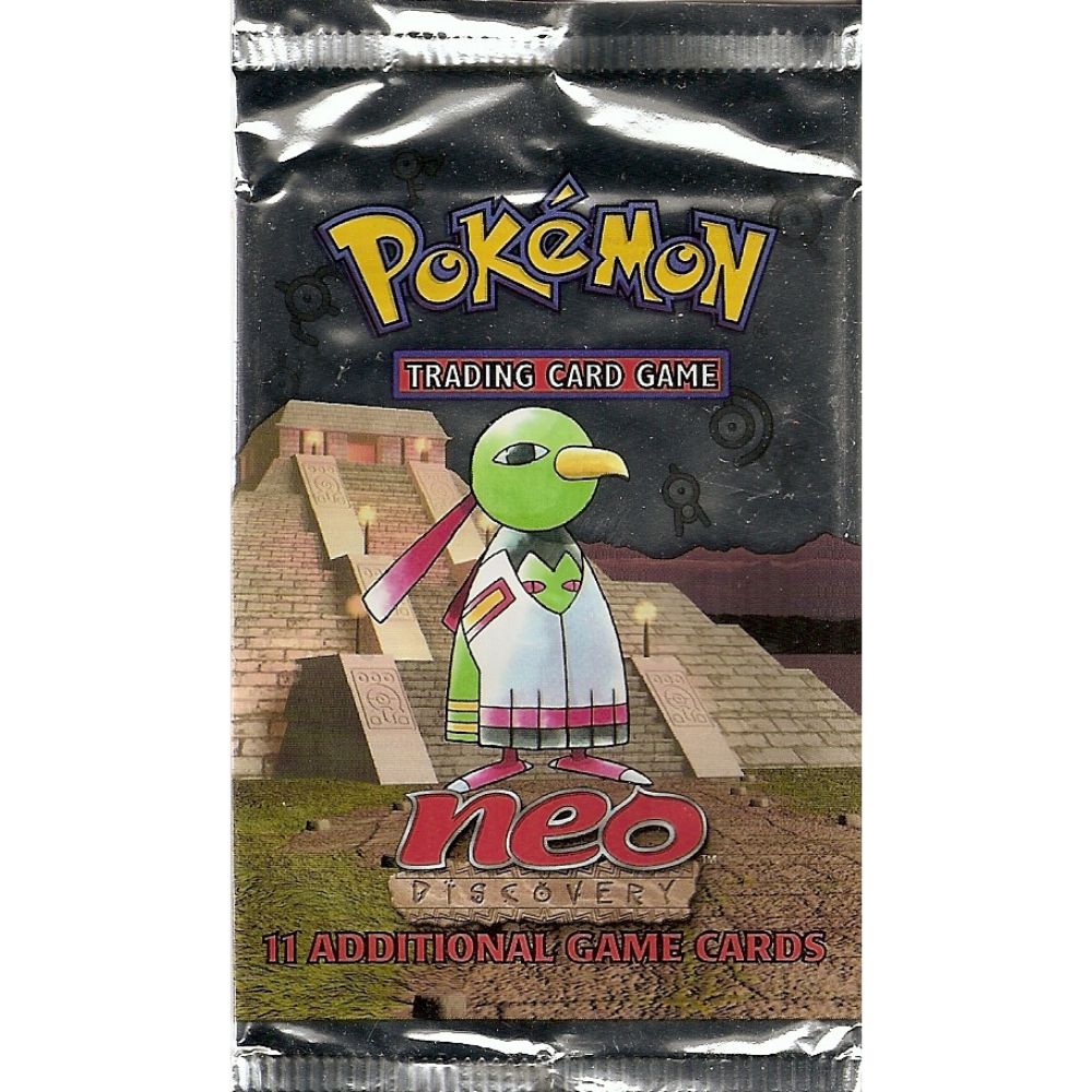 NEO SERIES: DISCOVERY BOOSTER PACK