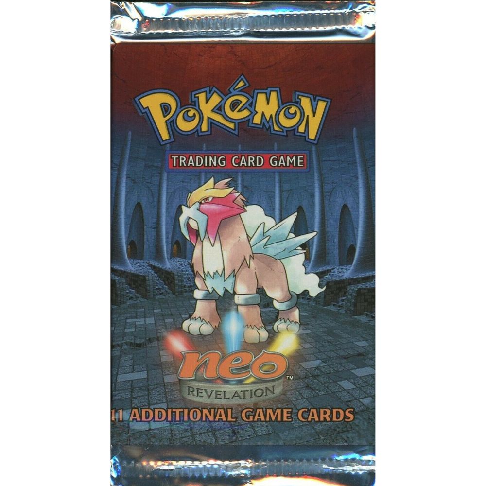 NEO SERIES: REVELATION BOOSTER PACK