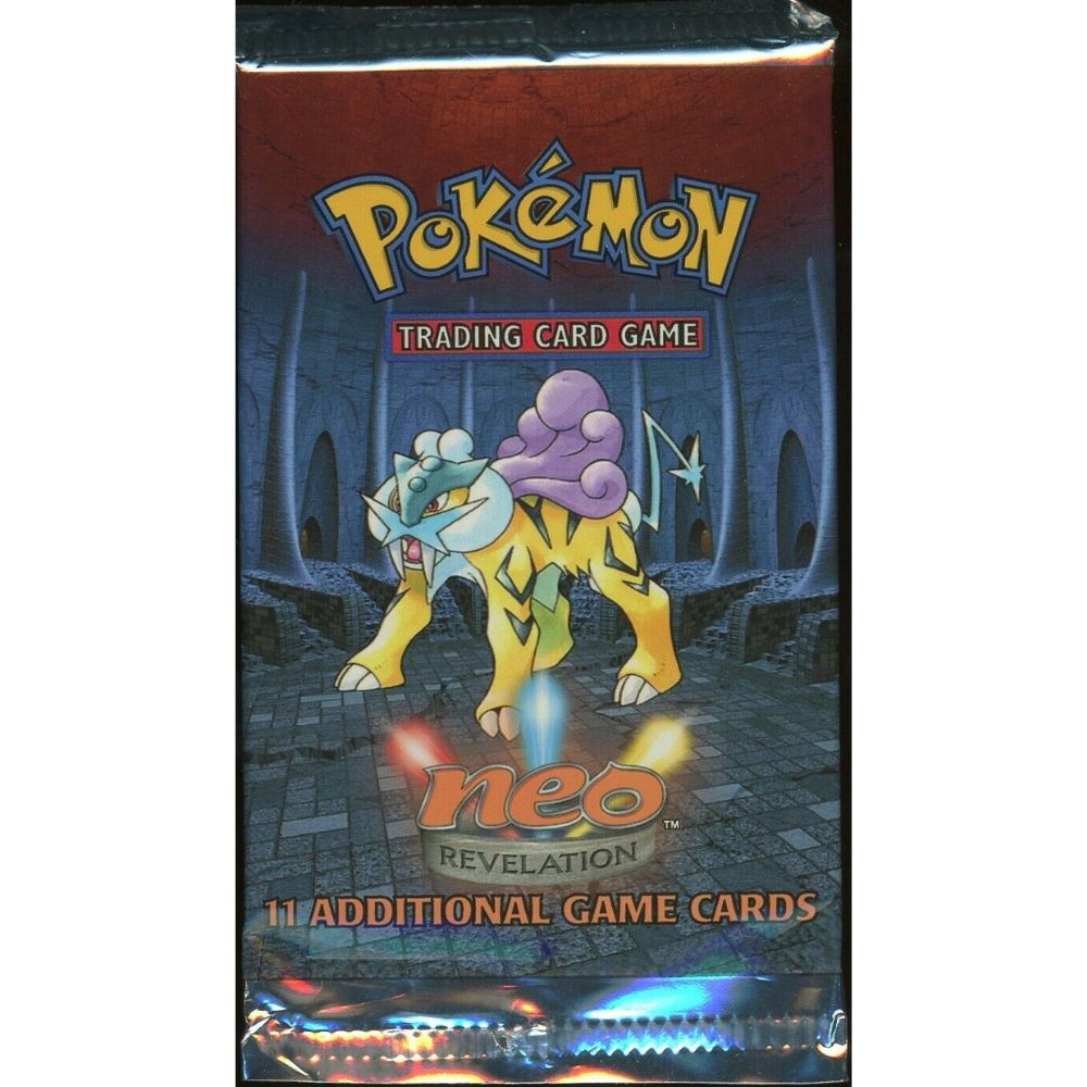 NEO SERIES: REVELATION BOOSTER PACK