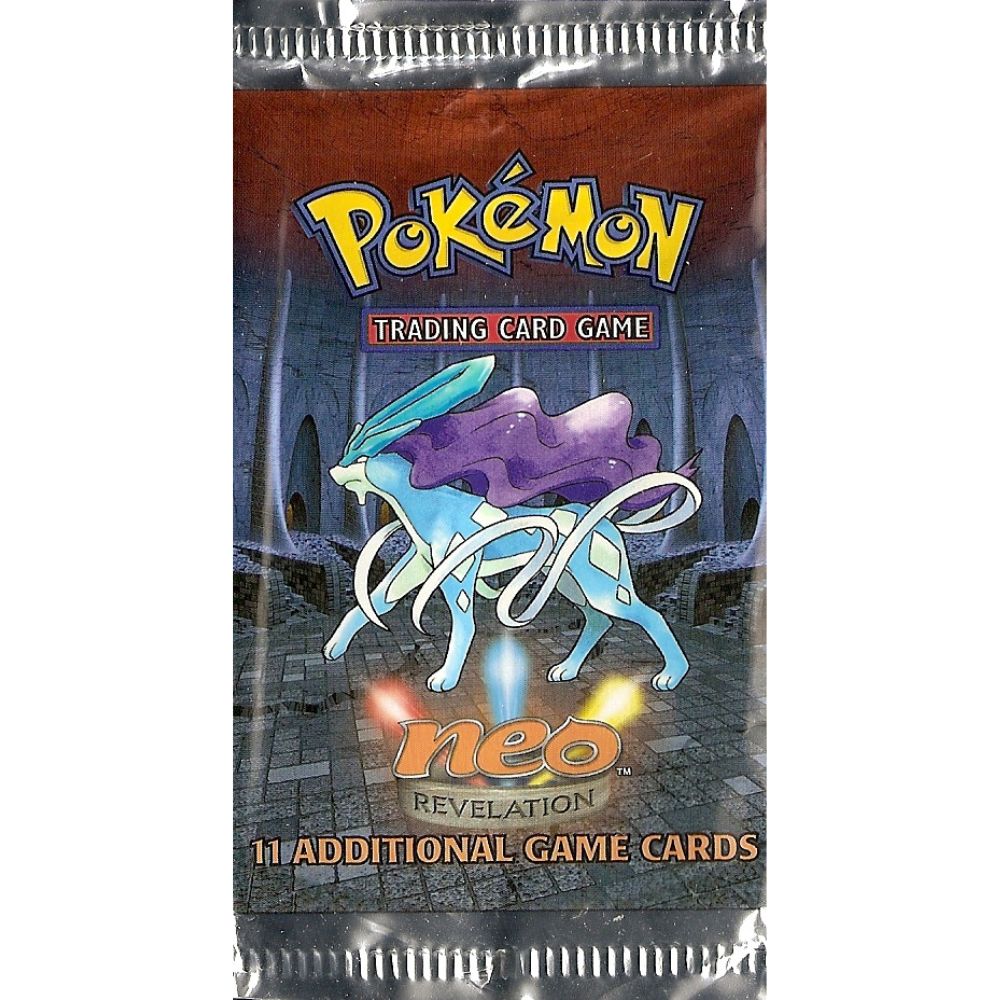 NEO SERIES: REVELATION BOOSTER PACK