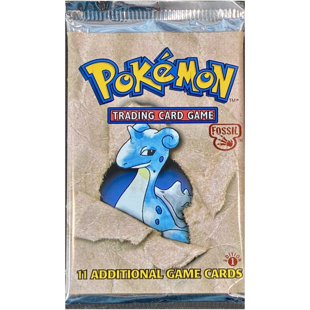 ORIGINAL SERIES: FOSSIL BOOSTER PACK 1ST EDITION