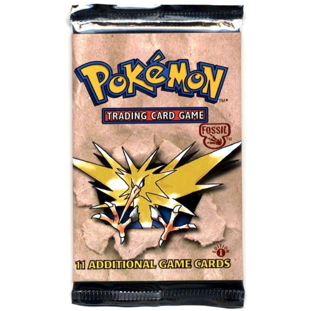 ORIGINAL SERIES: FOSSIL BOOSTER PACK 1ST EDITION