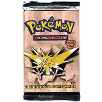 ORIGINAL SERIES: FOSSIL BOOSTER PACK 1ST EDITION