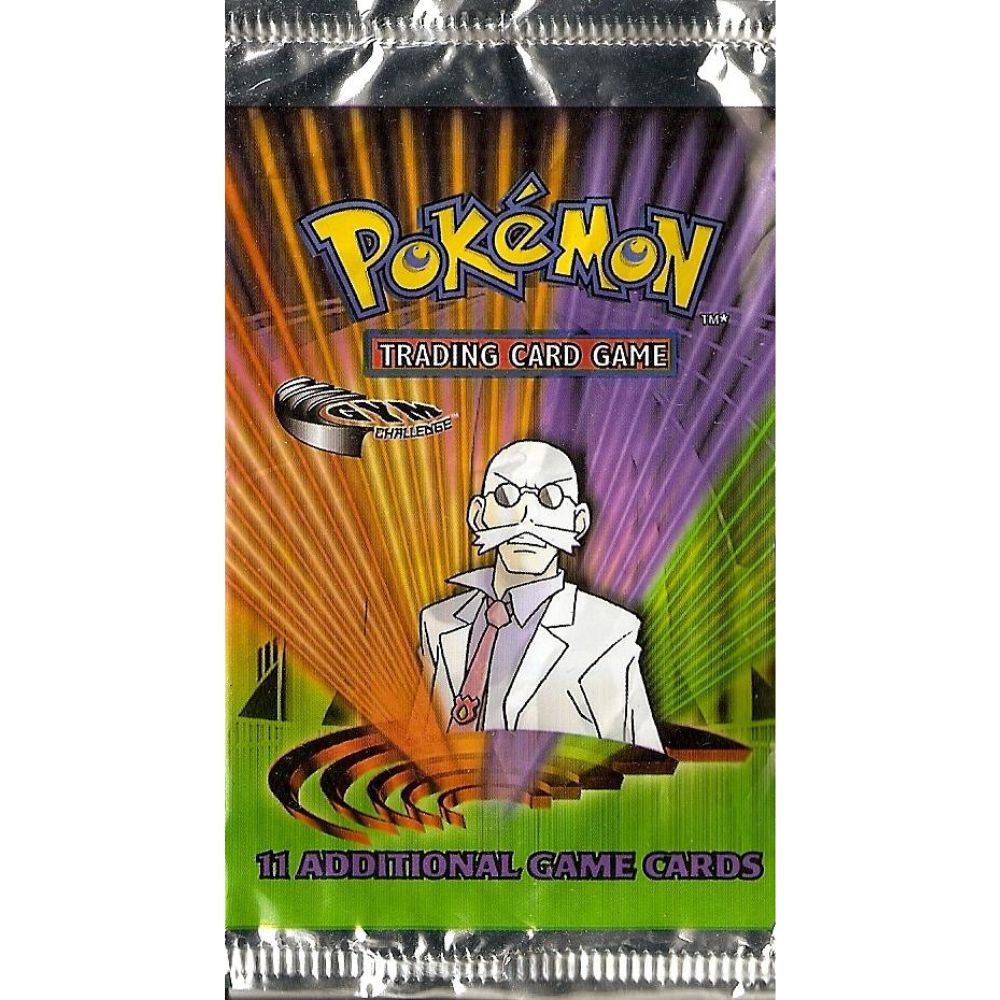 ORIGINAL SERIES: GYM CHALLENGE BOOSTER PACK