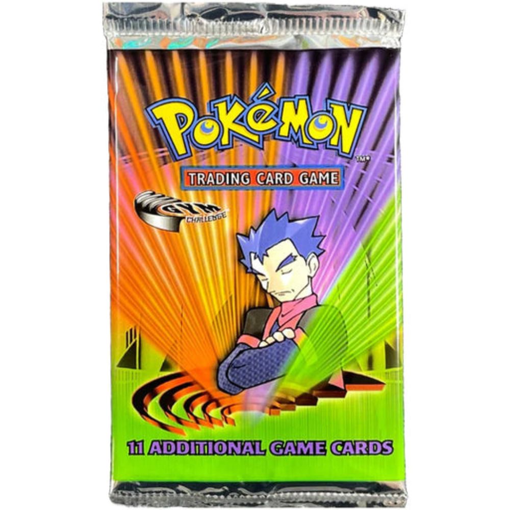 ORIGINAL SERIES: GYM CHALLENGE BOOSTER PACK