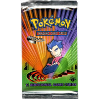 ORIGINAL SERIES: GYM CHALLENGE BOOSTER PACK 1ST EDITION