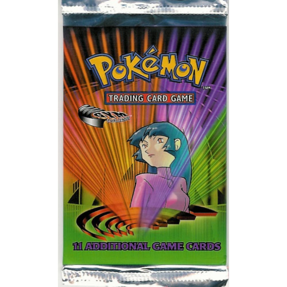 ORIGINAL SERIES: GYM CHALLENGE BOOSTER PACK