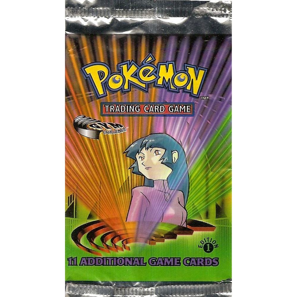 ORIGINAL SERIES: GYM CHALLENGE BOOSTER PACK 1ST EDITION