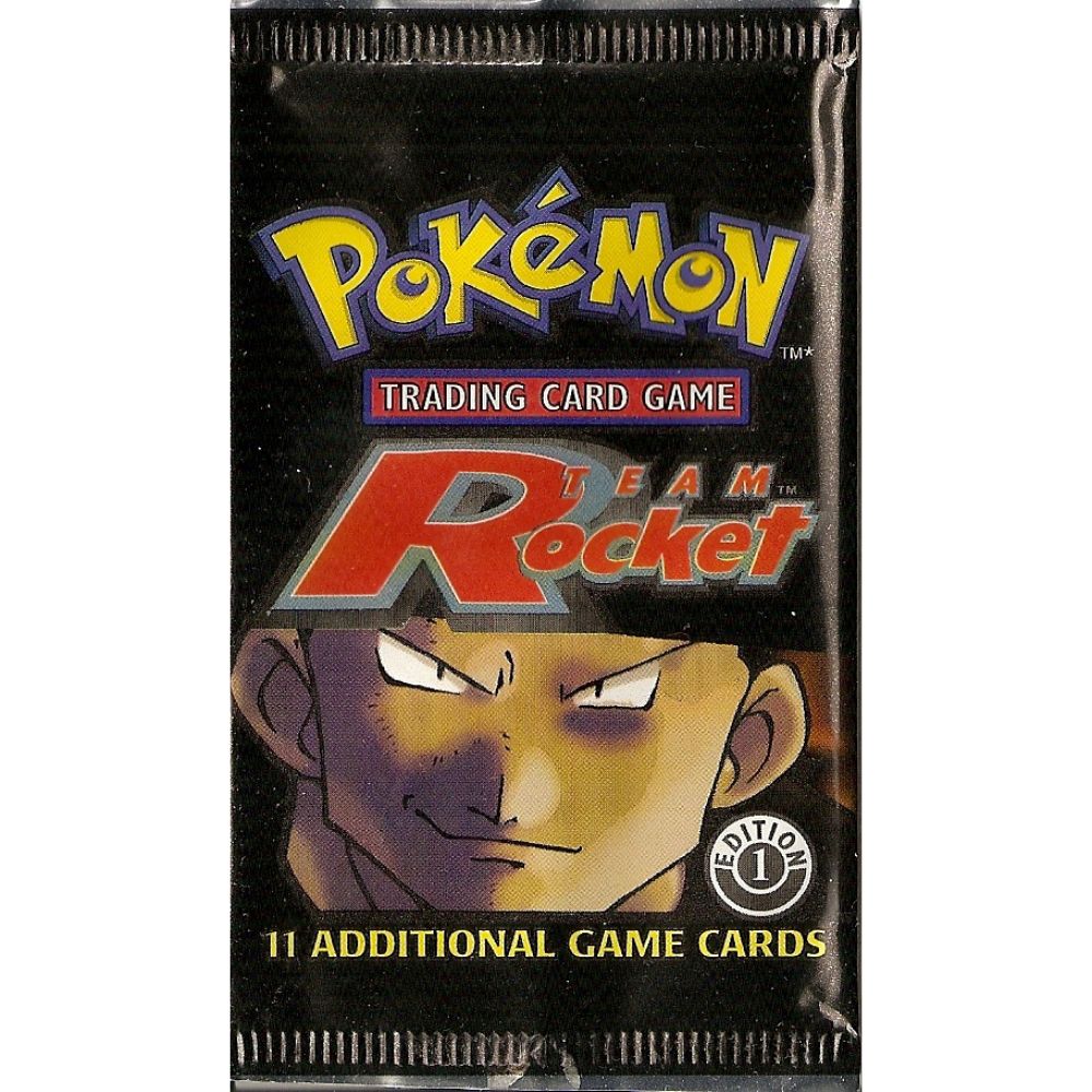 ORIGINAL SERIES: TEAM ROCKET BOOSTER PACK 1ST EDITION