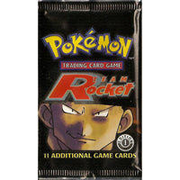 ORIGINAL SERIES: TEAM ROCKET BOOSTER PACK 1ST EDITION