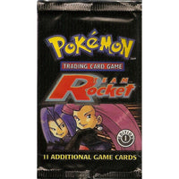 ORIGINAL SERIES: TEAM ROCKET BOOSTER PACK 1ST EDITION