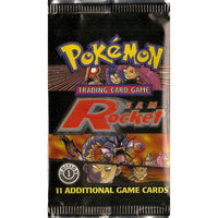 ORIGINAL SERIES: TEAM ROCKET BOOSTER PACK 1ST EDITION
