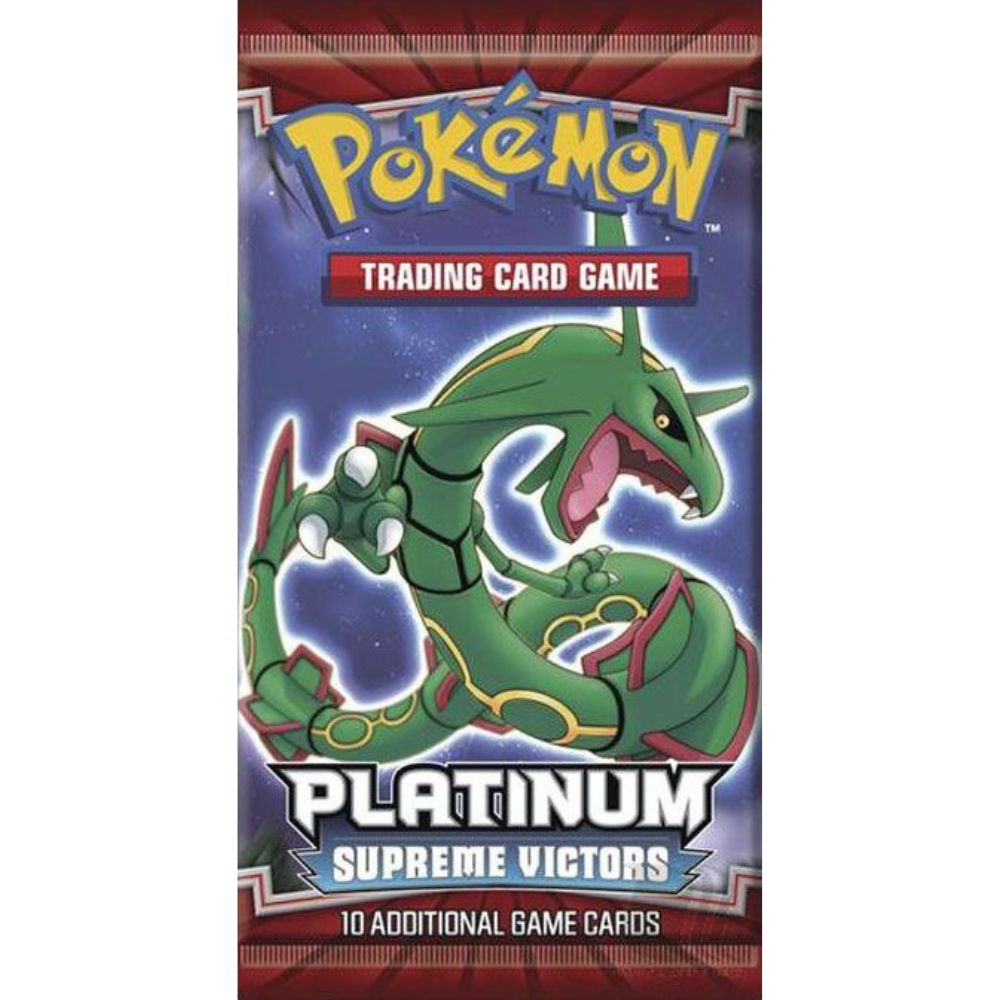 POKÉMON PLATINUM: SUPREME VICTORS BOOSTER PACK