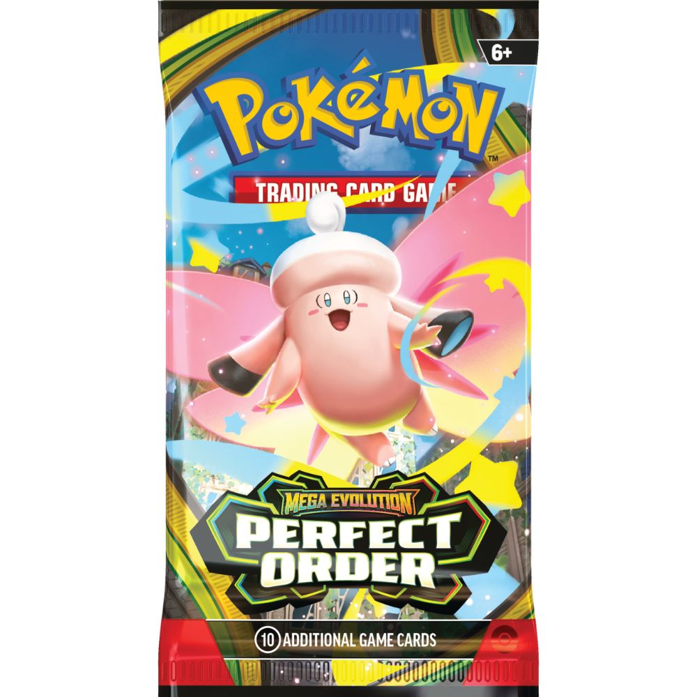 POKÉMON MEGA EVOLUTION: PERFECT ORDER
