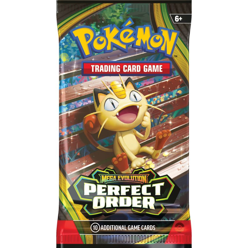 POKÉMON MEGA EVOLUTION: PERFECT ORDER