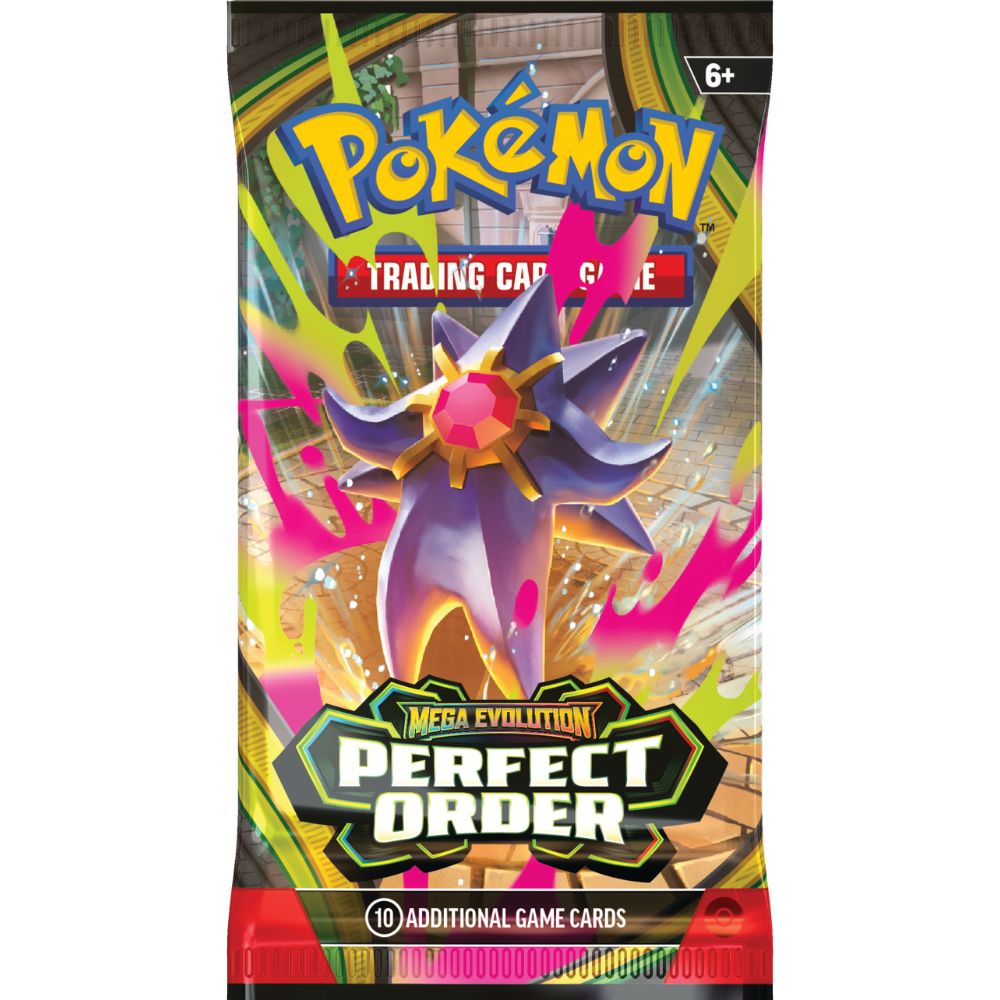 POKÉMON MEGA EVOLUTION: PERFECT ORDER