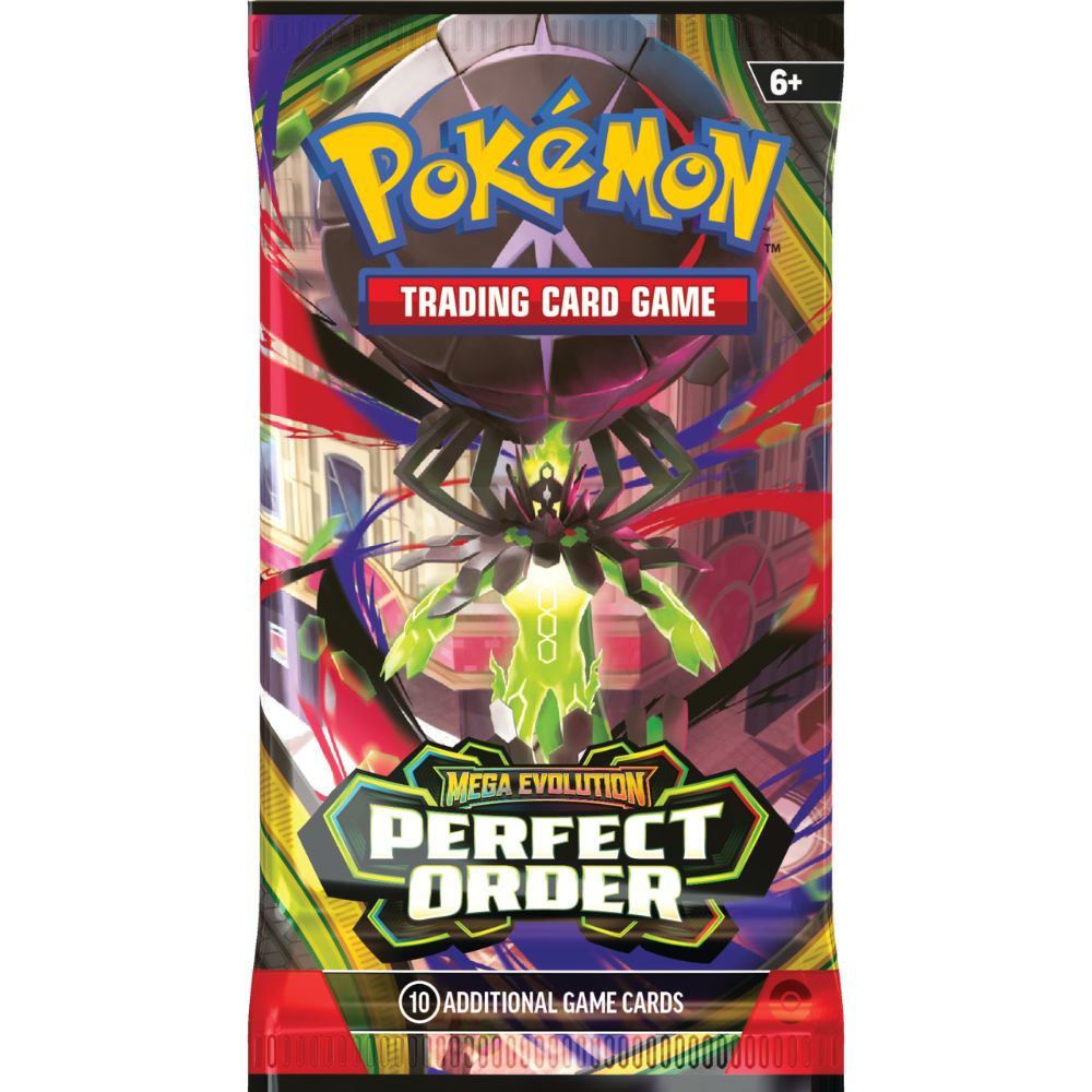 POKÉMON MEGA EVOLUTION: PERFECT ORDER