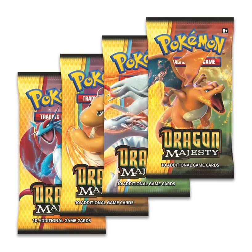 POKÉMON: DRAGON MAJESTY BOOSTER PACK