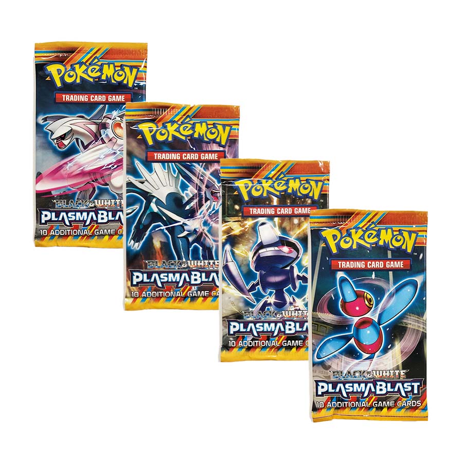 Pokemon Plasma Blast Booster deals Pack