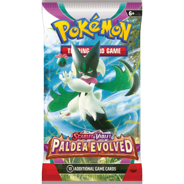 POKÉMON SCARLET & VIOLET: PALDEA EVOLVED BOOSTER PACK