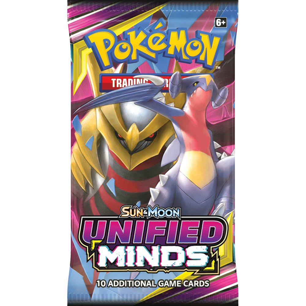 POKÉMON SUN & MOON: UNIFIED MINDS BOOSTER PACK