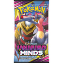 POKÉMON SUN & MOON: UNIFIED MINDS BOOSTER PACK