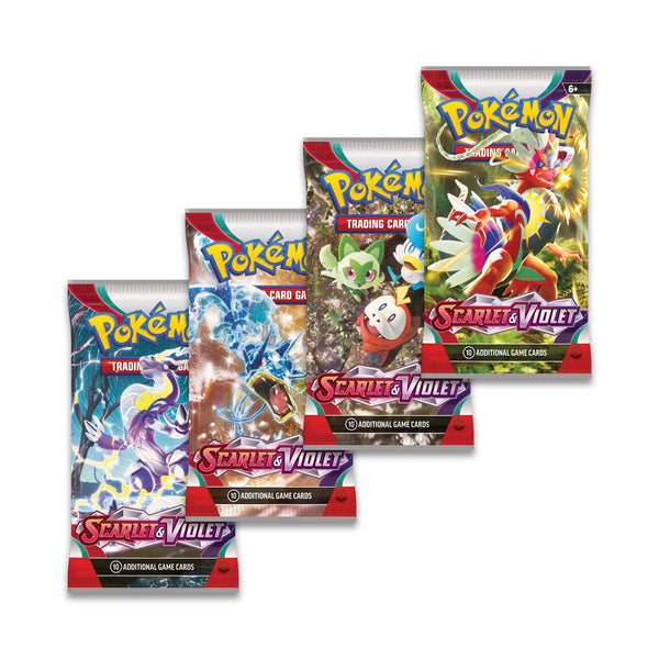 POKÉMON SCARLET & VIOLET BOOSTER PACK