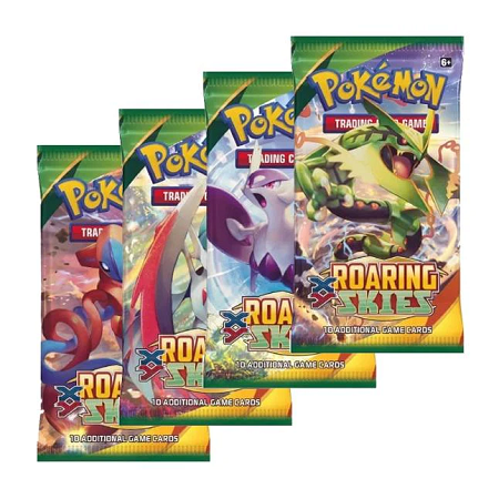 POKÉMON XY: ROARING SKIES BOOSTER PACK