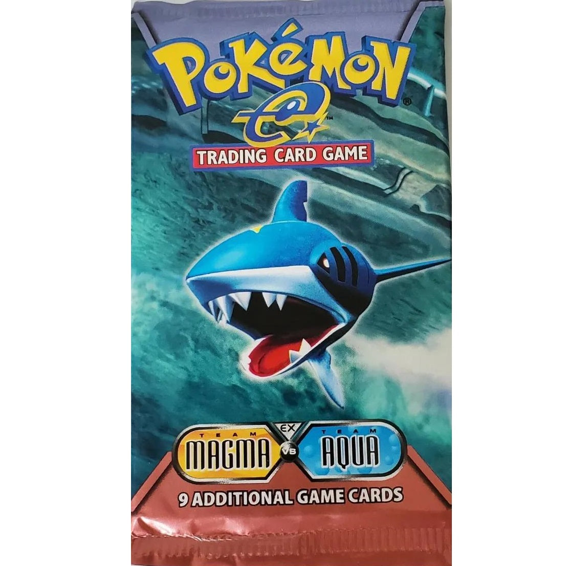 POKÉMON EX: TEAM MAGMA VS TEAM AQUA BOOSTER PACK