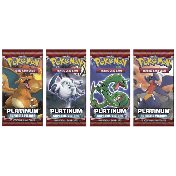 pokemon platinum supreme victors booster box POKÉMON PLATINUM: SUPREME VICTORS BOOSTER PACK – Collectors Garden