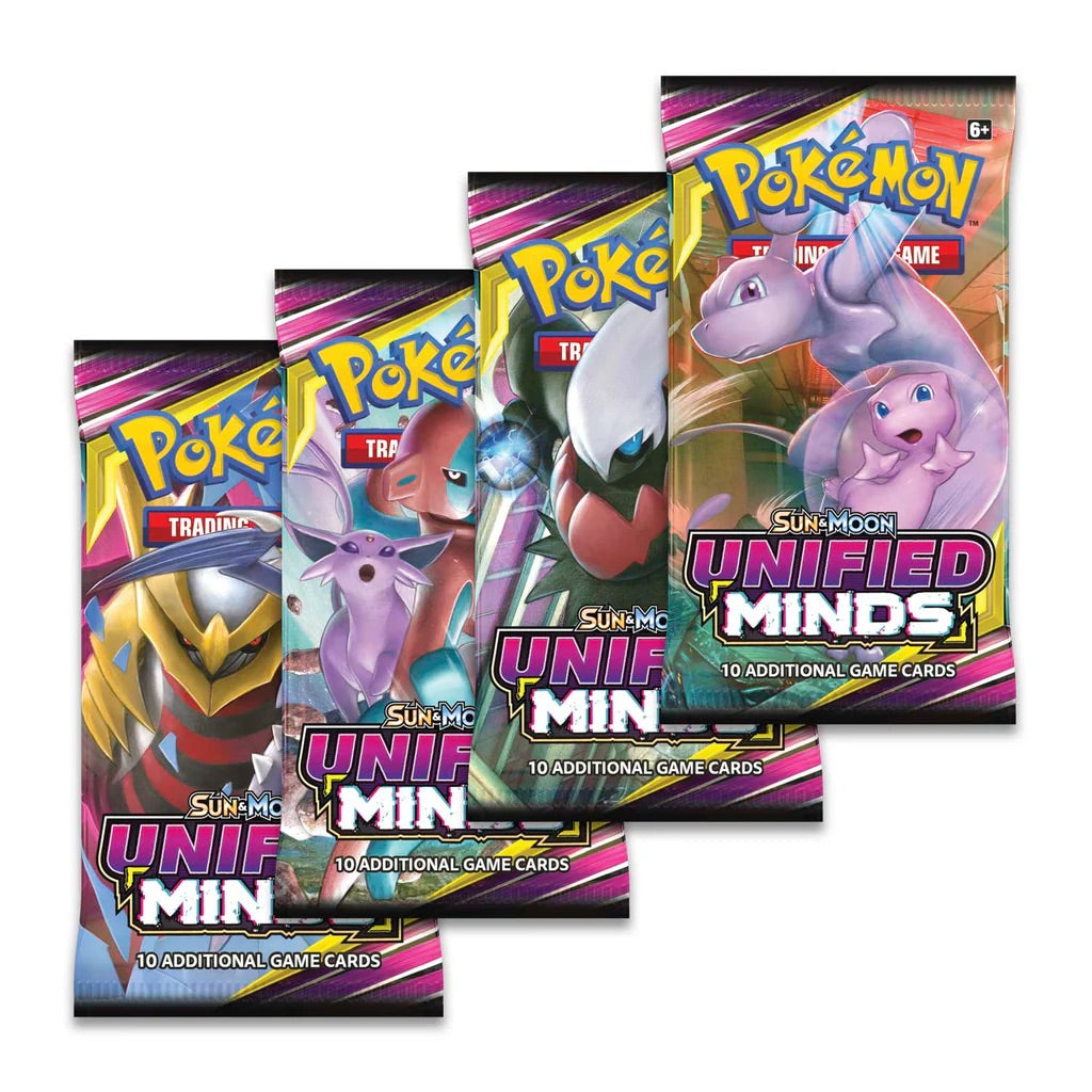 POKÉMON SUN & MOON: UNIFIED MINDS BOOSTER PACK