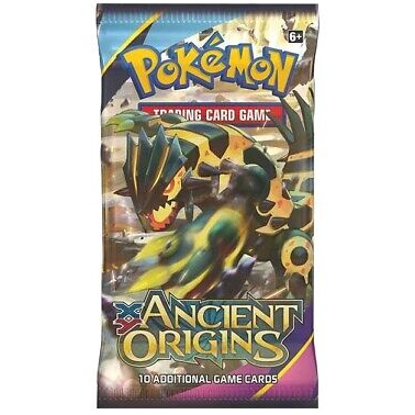 POKÉMON XY: ANCIENT ORIGINS BOOSTER PACK