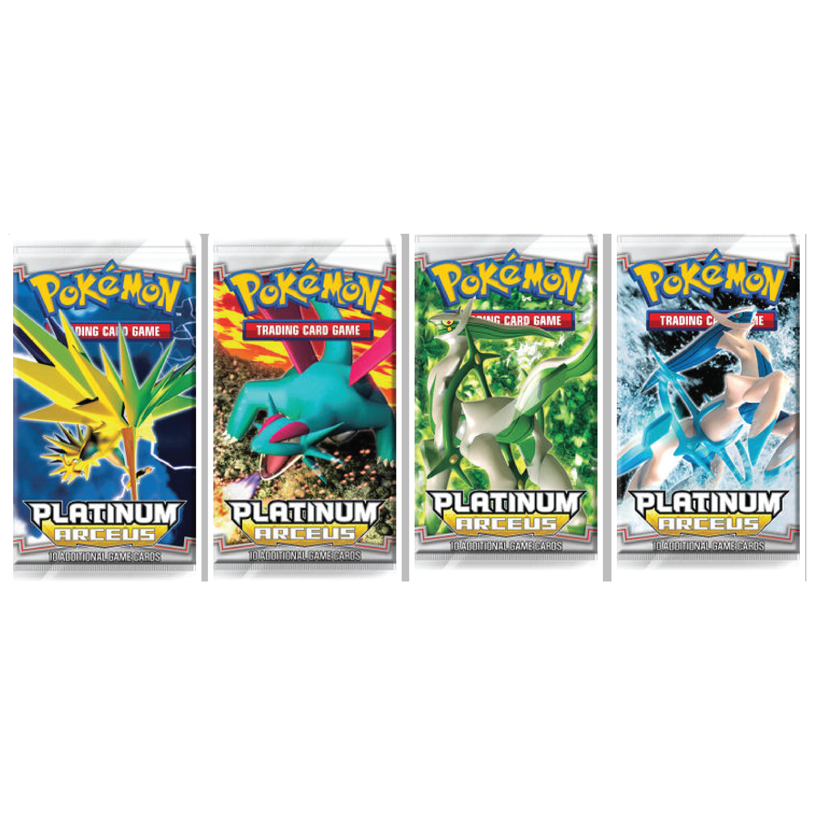 POKÉMON PLATINUM: ARCEUS BOOSTER PACK