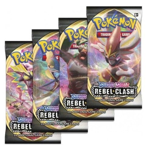 POKÉMON SWORD & SHIELD: REBEL CLASH BOOSTER PACK