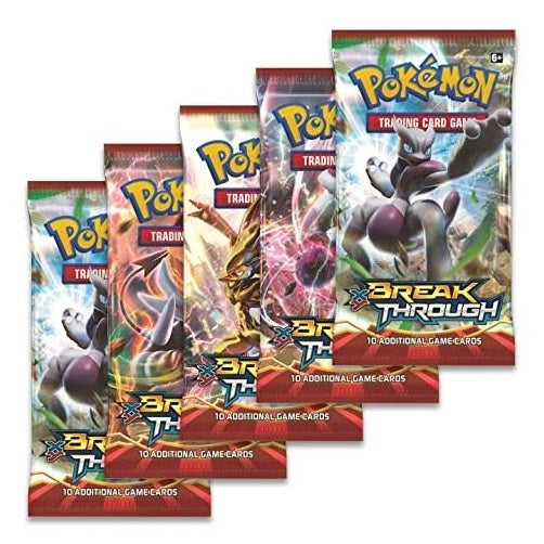 POKÉMON XY: BREAKTHROUGH BOOSTER PACK