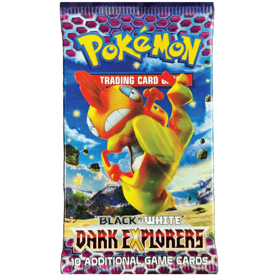 POKÉMON BLACK & WHITE: DARK EXPLORERS BOOSTER PACK – Collectors Garden