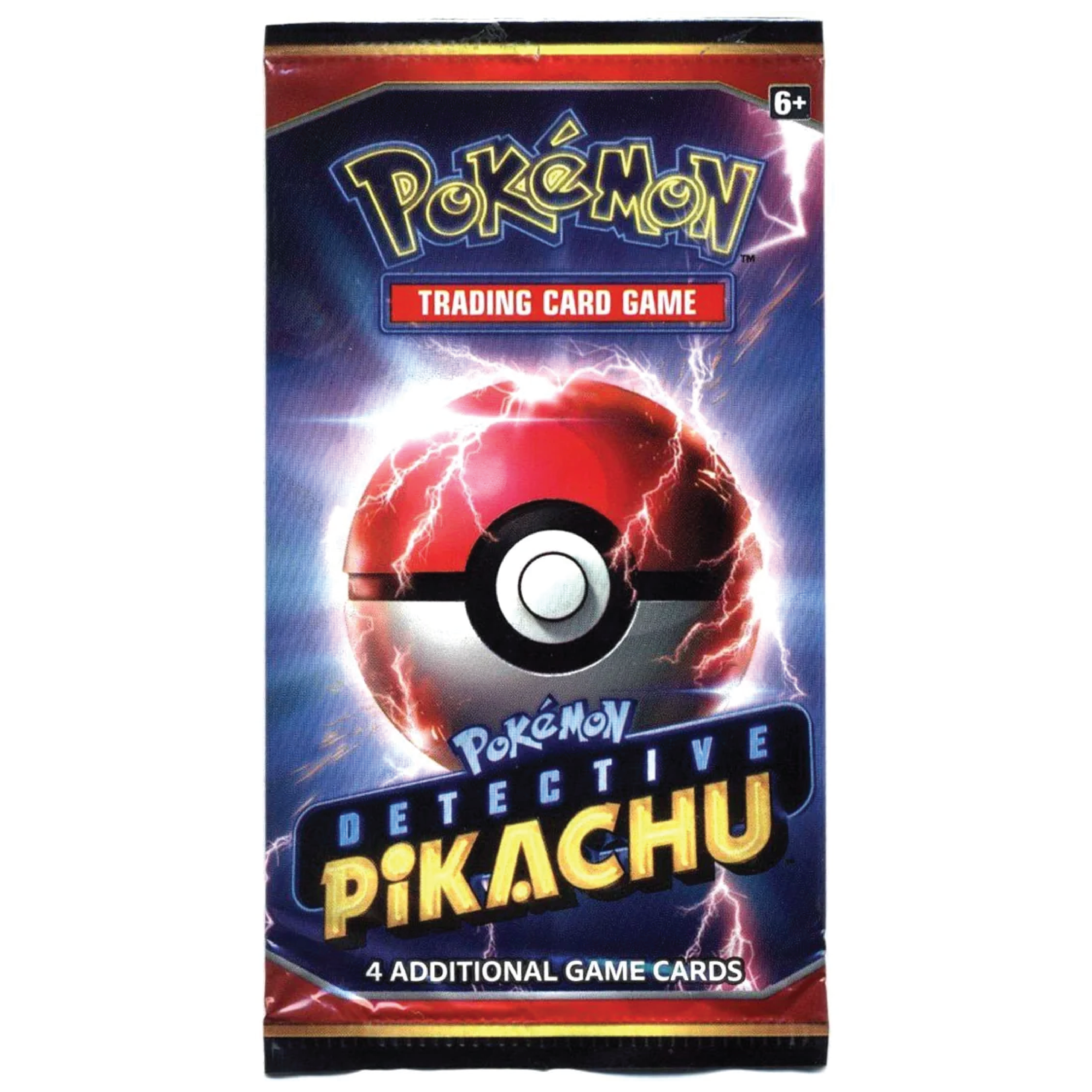 POKÉMON DETECTIVE PIKACHU BOOSTER PACK