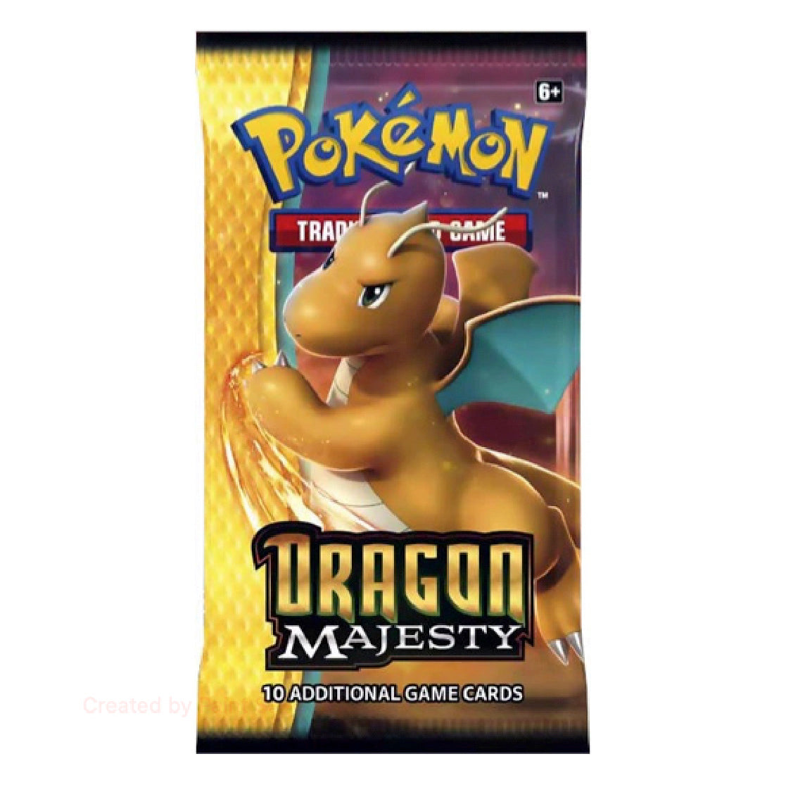 POKÉMON: DRAGON MAJESTY BOOSTER PACK