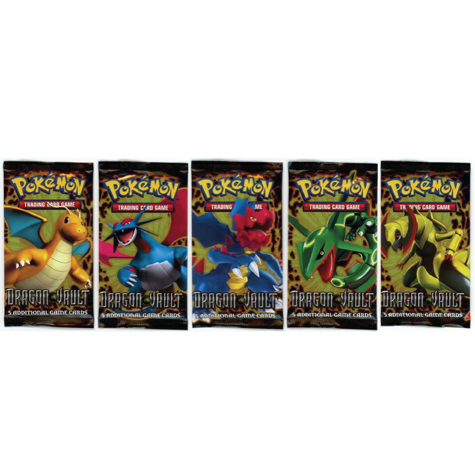 POKÉMON DRAGON VAULT BOOSTER PACK