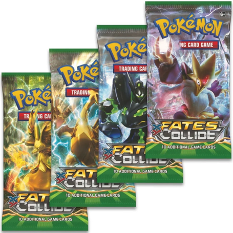 POKÉMON XY: FATES COLLIDE BOOSTER PACK