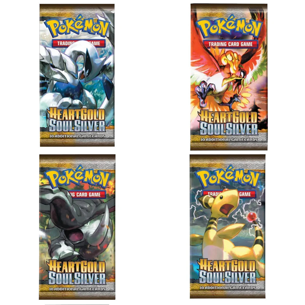 POKMON HEARTGOLD SOULSILVER BOOSTER PACK Collectors Garden POKMON HEARTGOLD SOULSILVER BOOSTER PACK Collectors Garden