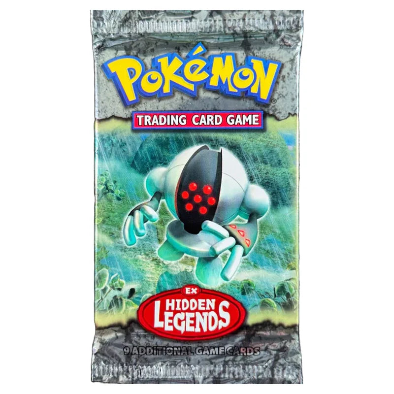 POKÉMON EX: HIDDEN LEGENDS BOOSTER PACK