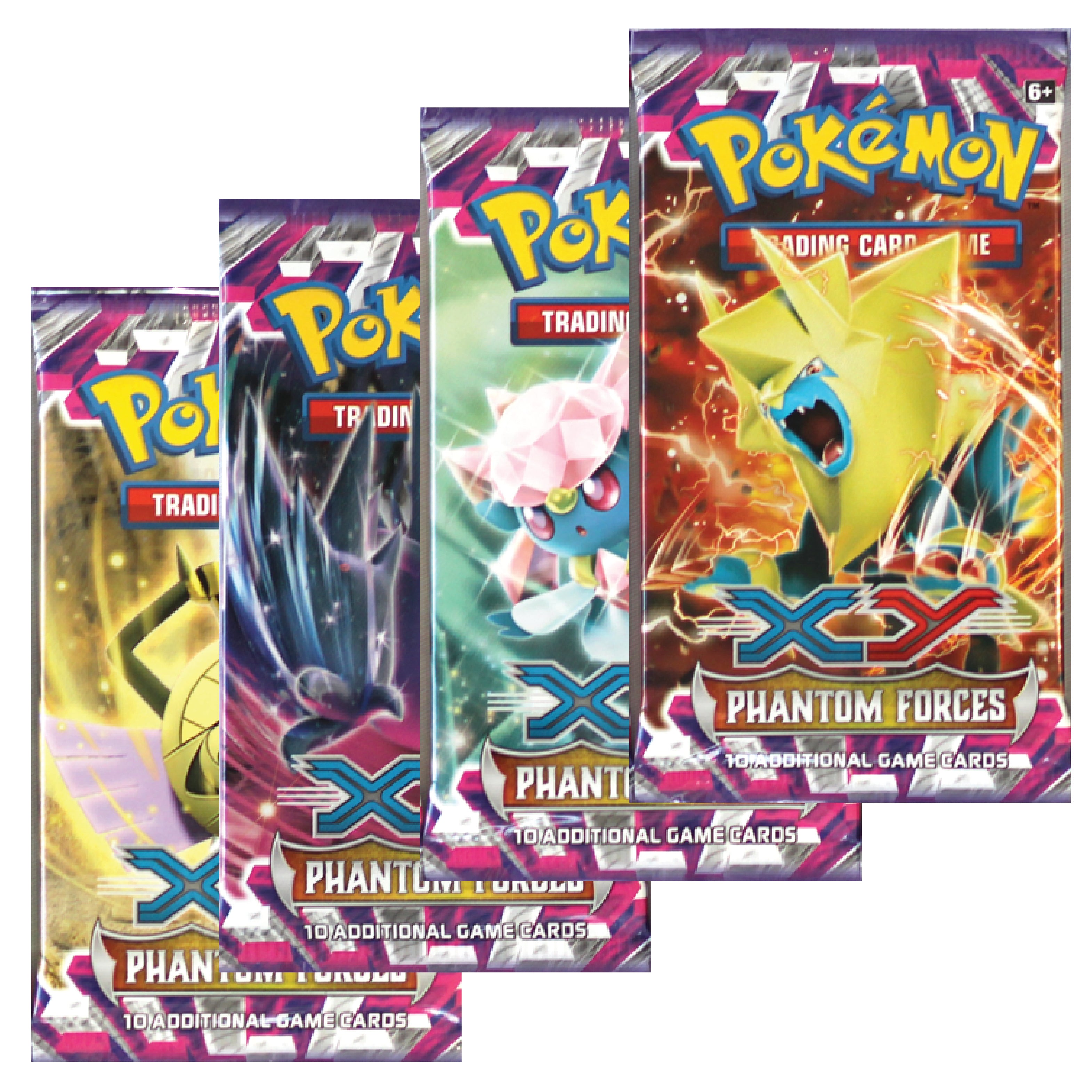POKMON XY: PHANTOM FORCES BOOSTER PACK Collectors Garden POKMON XY: PHANTOM FORCES BOOSTER PACK Collectors Garden