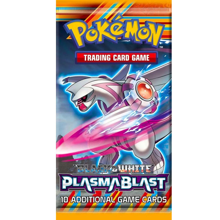 POKÉMON BLACK & WHITE: PLASMA BLAST BOOSTER PACK