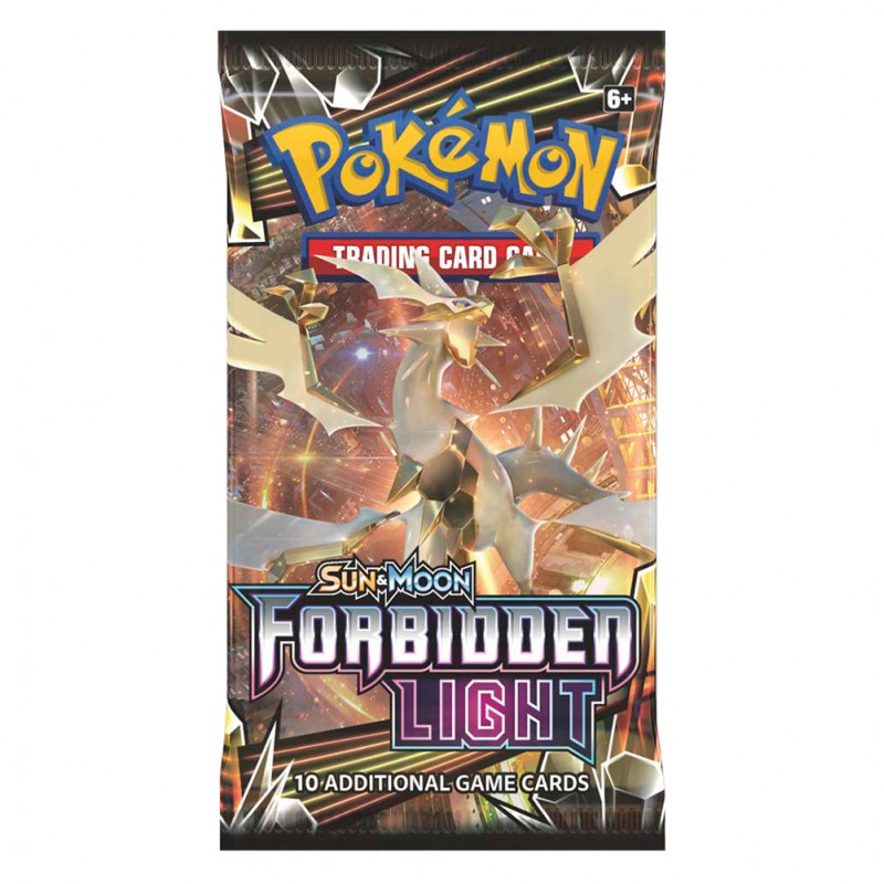 POKÉMON SUN & MOON: FORBIDDEN LIGHT BOOSTER PACK